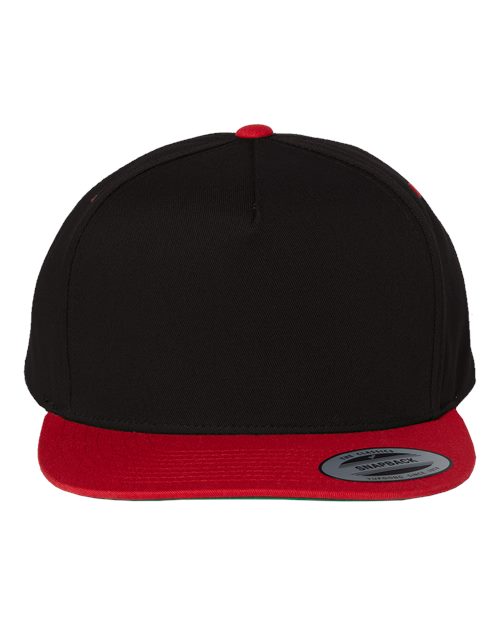 Yupoong Five-Panel Cotton Twill Snapback Cap 6007