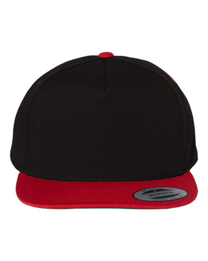 Yupoong Five-Panel Cotton Twill Snapback Cap 6007