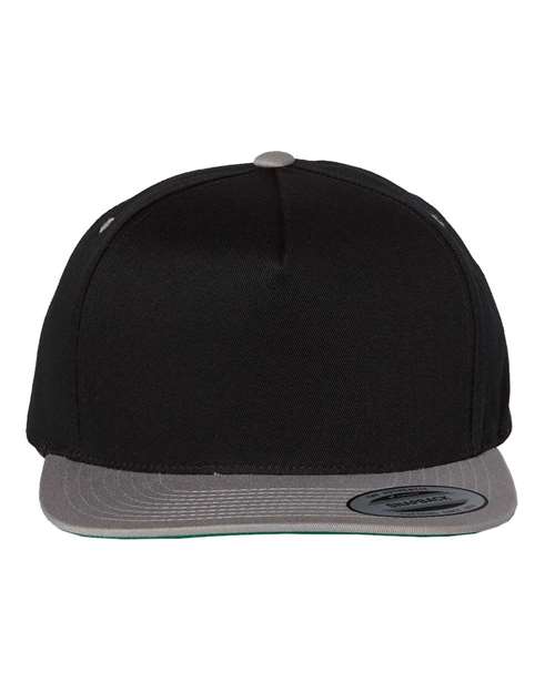 Yupoong Five-Panel Cotton Twill Snapback Cap 6007