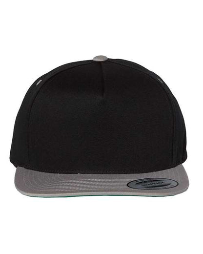 Yupoong Five-Panel Cotton Twill Snapback Cap 6007