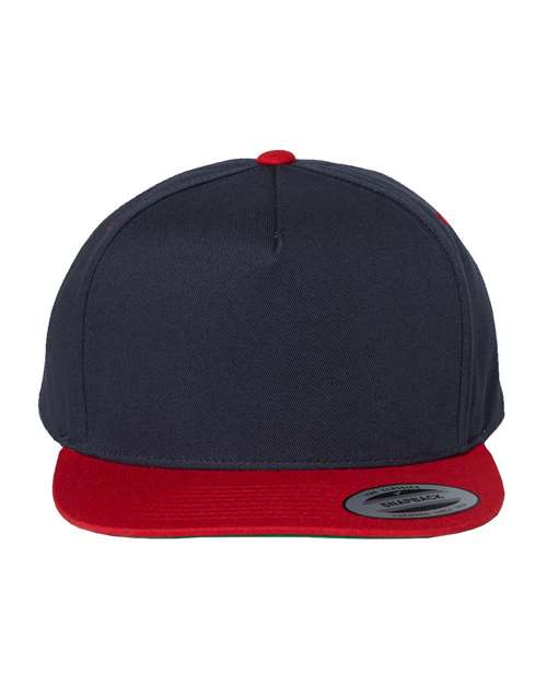 Yupoong Five-Panel Cotton Twill Snapback Cap 6007