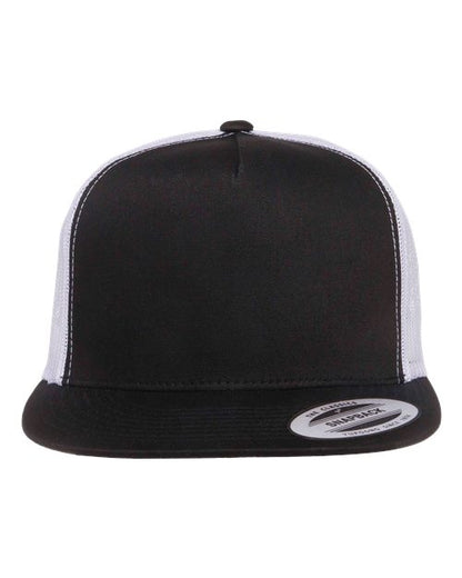 Yupoong Five-Panel Classic Trucker Cap 6006