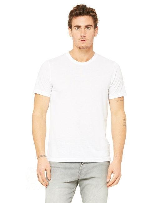 Bella + Canvas Unisex Viscose Fashion T-Shirt 3880C - Dresses Max