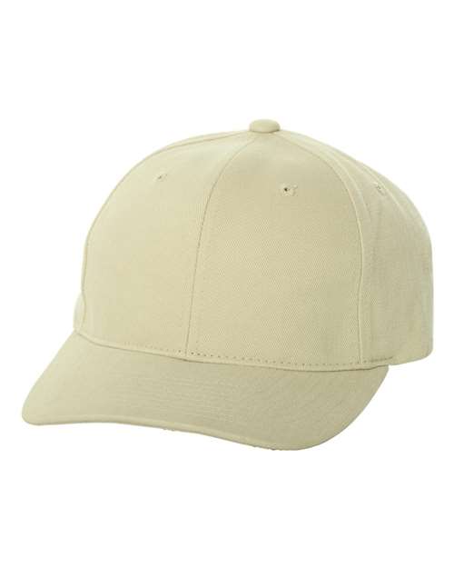 Adult Brushed Cotton Twill Mid-Profile Cap 6363V