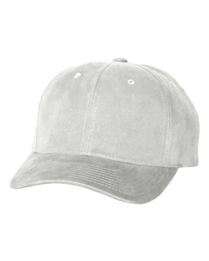Yupoong Adult Brushed Cotton Twill Mid-Profile Cap 6363V