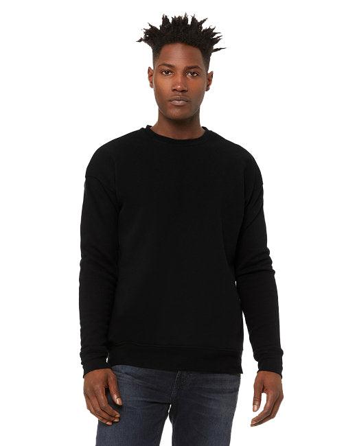Bella + Canvas Unisex Drop Shoulder Fleece 3945 - Dresses Max