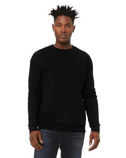 Bella + Canvas Unisex Drop Shoulder Fleece 3945 - Dresses Max
