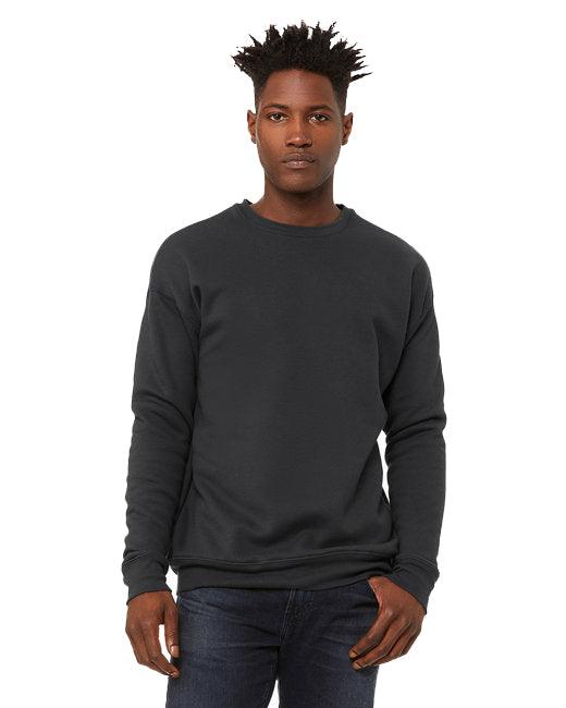 Bella + Canvas Unisex Drop Shoulder Fleece 3945 - Dresses Max
