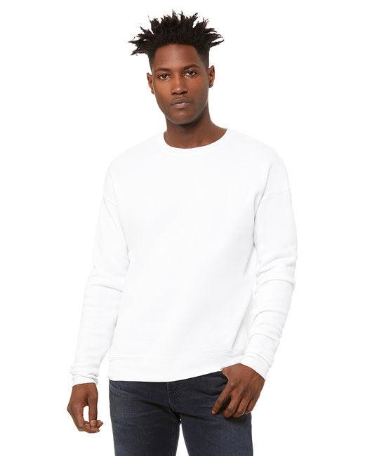 Bella + Canvas Unisex Drop Shoulder Fleece 3945 - Dresses Max