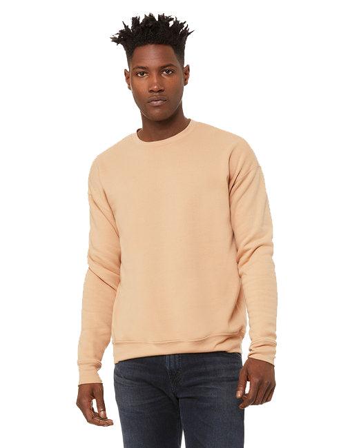 Bella + Canvas Unisex Drop Shoulder Fleece 3945 - Dresses Max