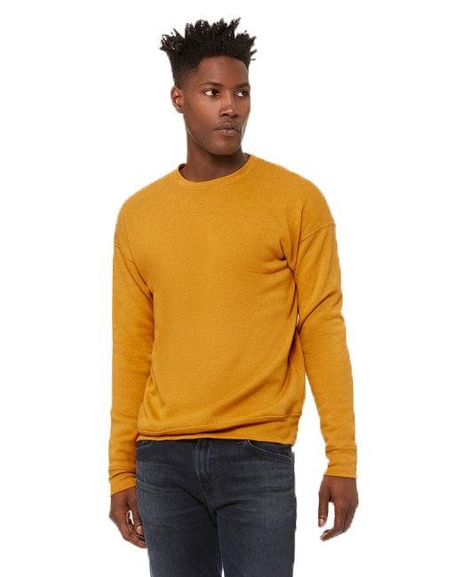 Bella + Canvas Unisex Drop Shoulder Fleece 3945 - Dresses Max