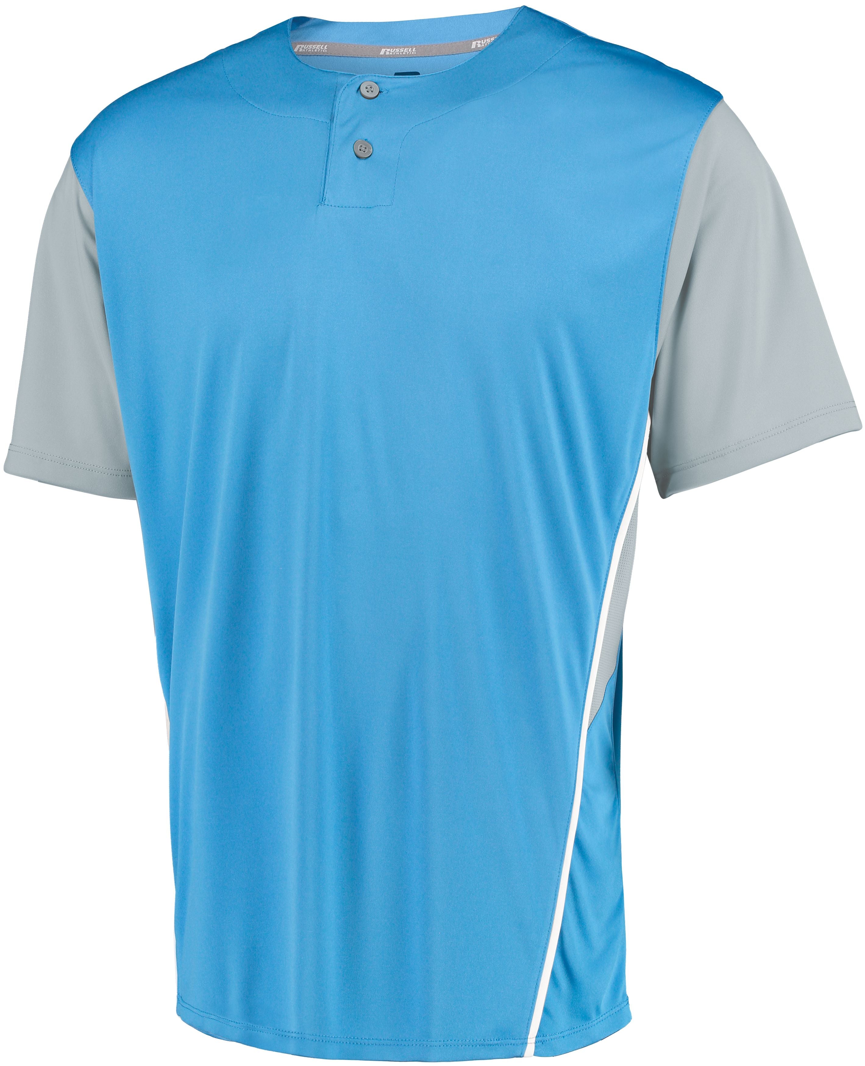 Performance Two-Button Color Block Jersey 3R6X2M