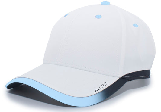 Lite Series Hook-And-Loop Adjustable Cap 416L