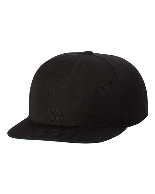 Yupoong Premium Five-Panel Snapback Cap 5089M