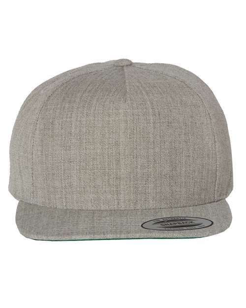 Yupoong Premium Five-Panel Snapback Cap 5089M