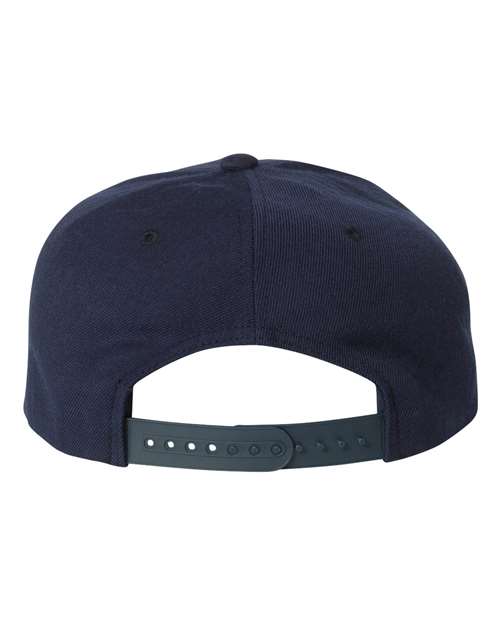 Premium Five-Panel Snapback Cap 5089M