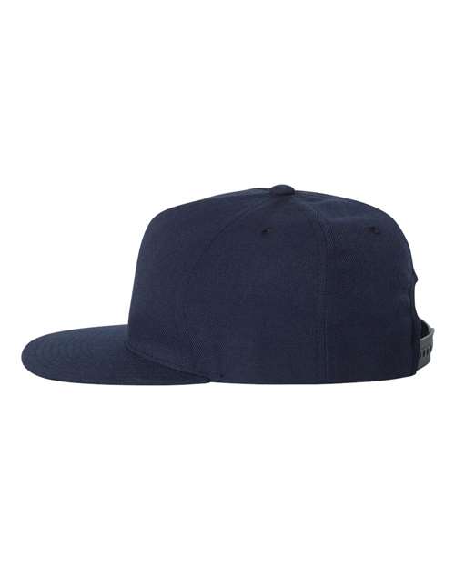 Premium Five-Panel Snapback Cap 5089M