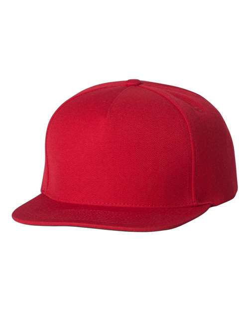 Yupoong Premium Five-Panel Snapback Cap 5089M