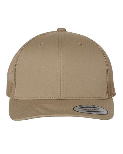 Yupoong Retro Trucker Cap 6606