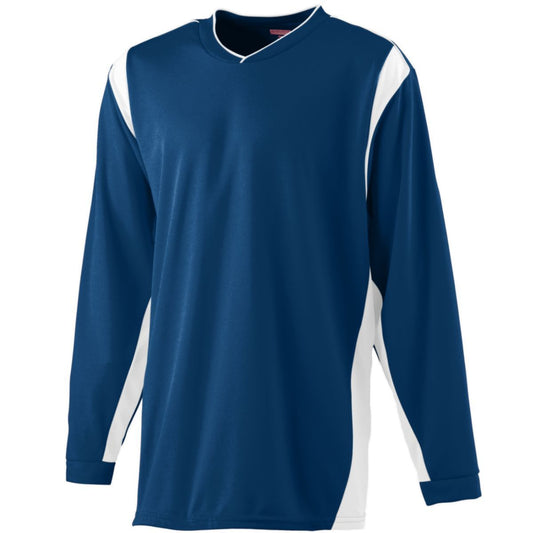Wicking Long Sleeve Warmup Shirt 4600