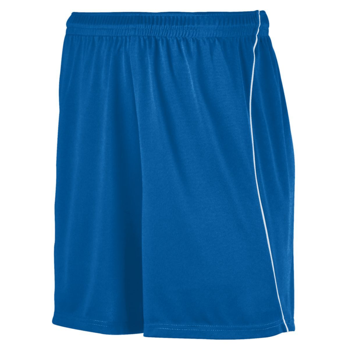 Youth Wicking Soccer Shorts With Piping 461