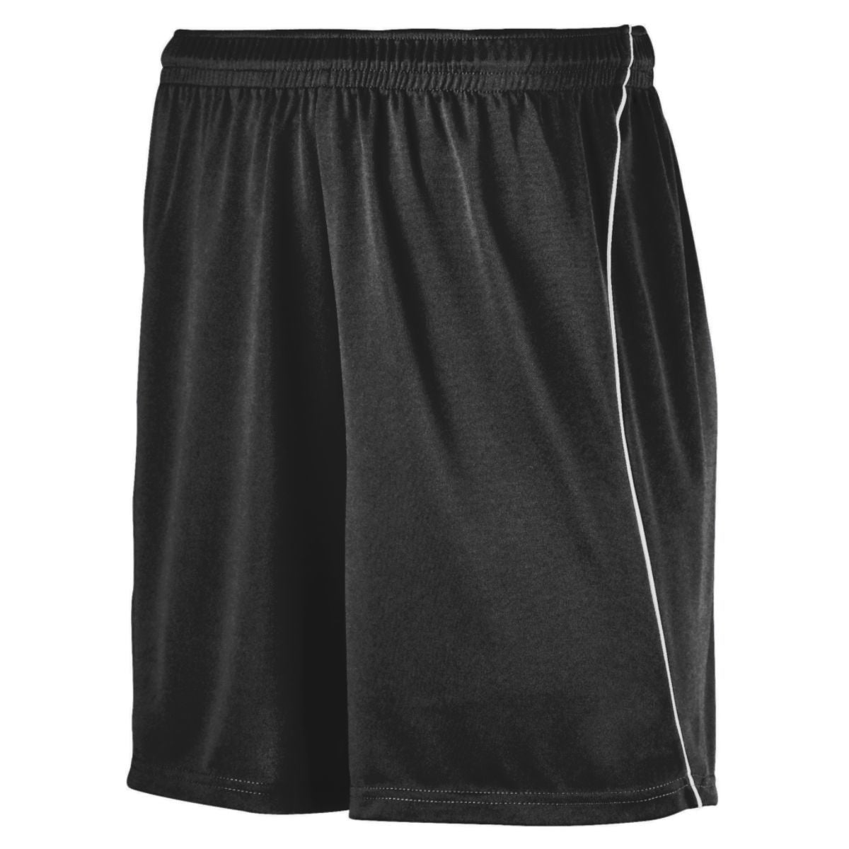 Youth Wicking Soccer Shorts With Piping 461