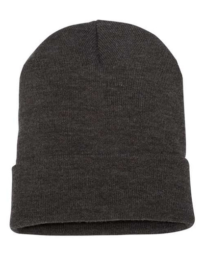 Yupoong Adult Cuffed Knit Beanie 1501KC