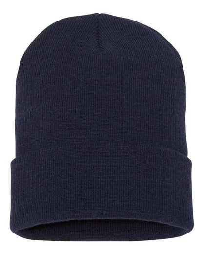 Yupoong Adult Cuffed Knit Beanie 1501KC