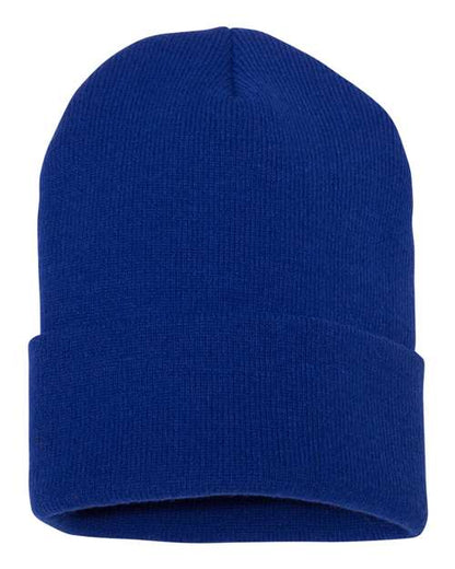 Yupoong Adult Cuffed Knit Beanie 1501KC