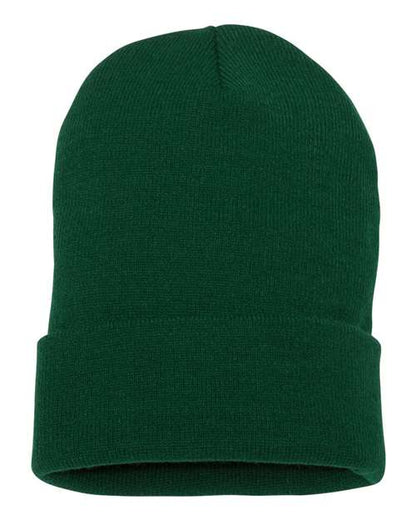 Yupoong Adult Cuffed Knit Beanie 1501KC