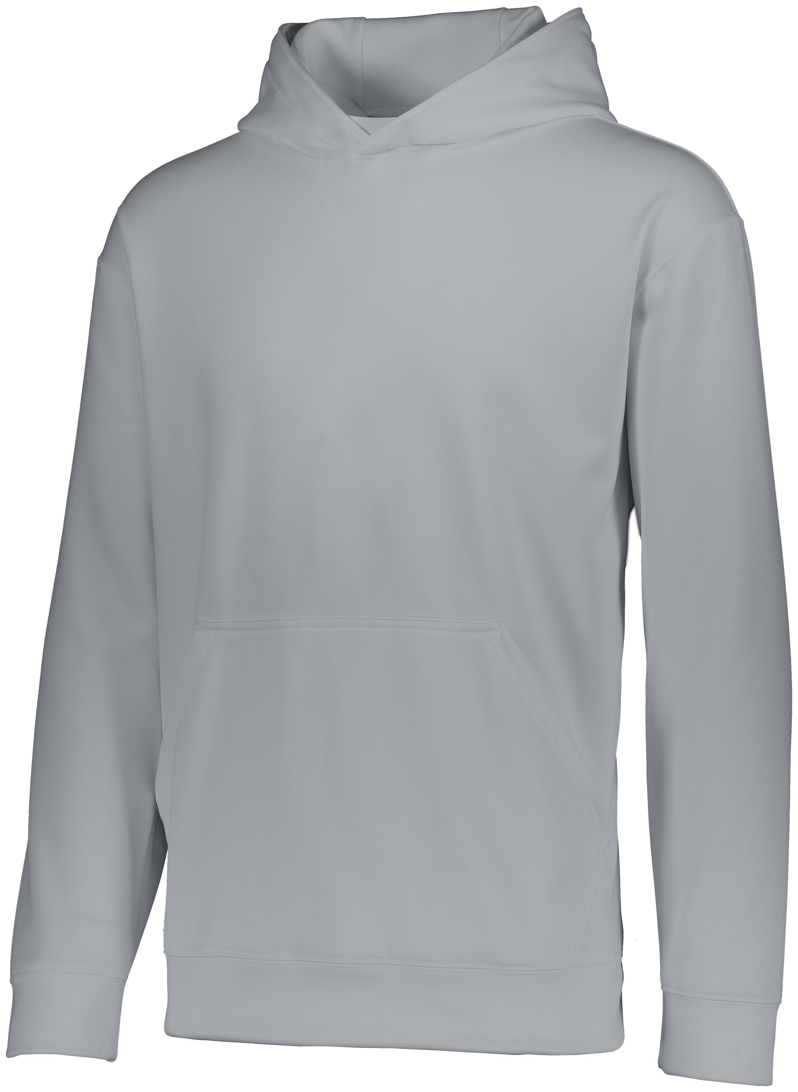 Youth Wicking  Fleece Hoodie 5506