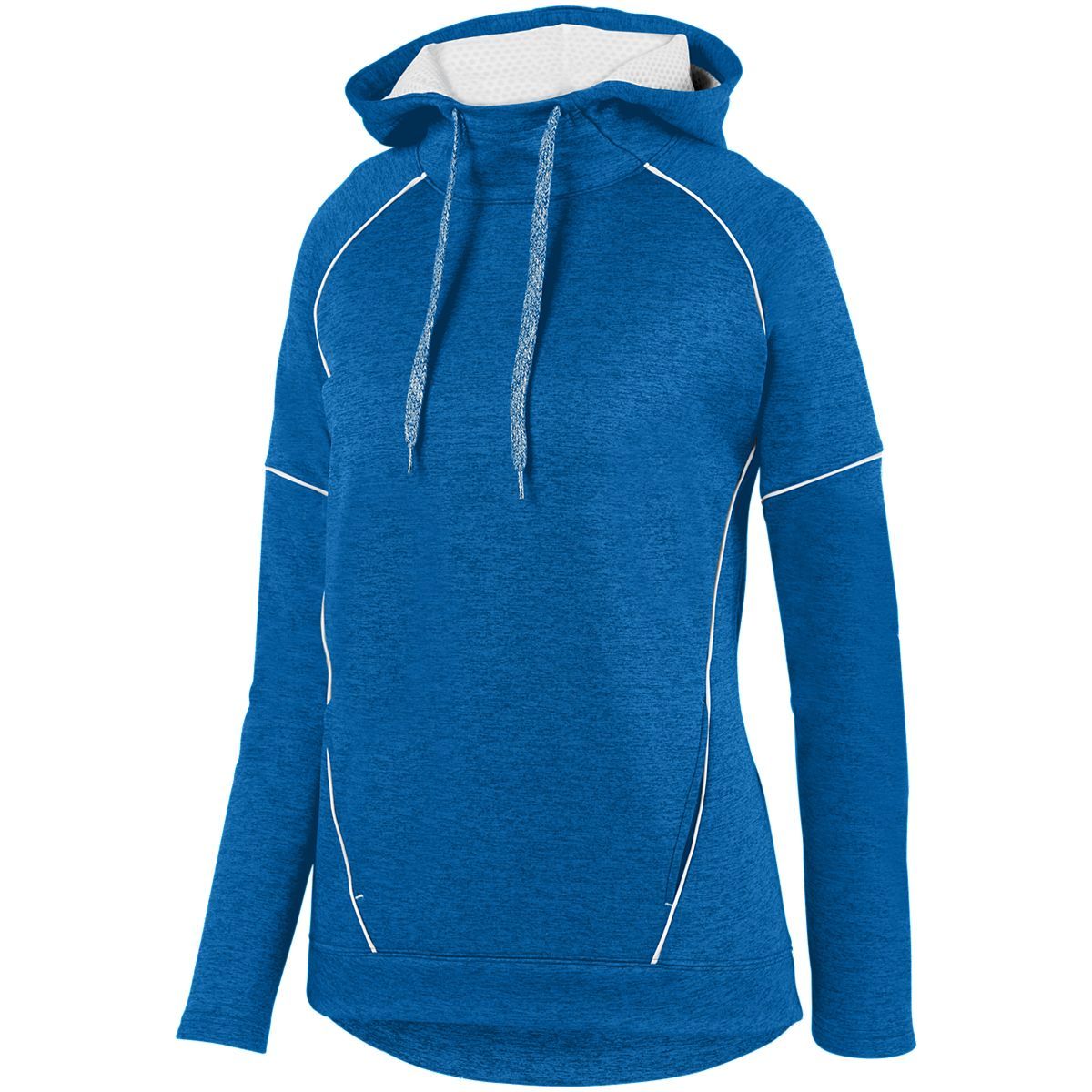 Ladies Zoe Tonal Heather Hoodie 5556