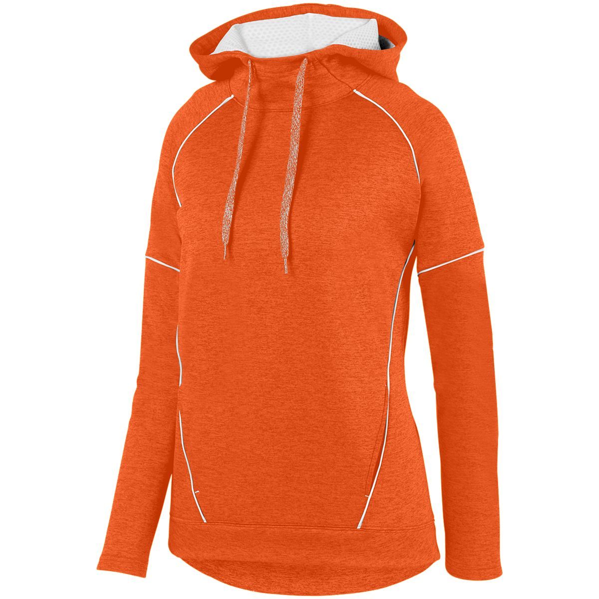 Ladies Zoe Tonal Heather Hoodie 5556