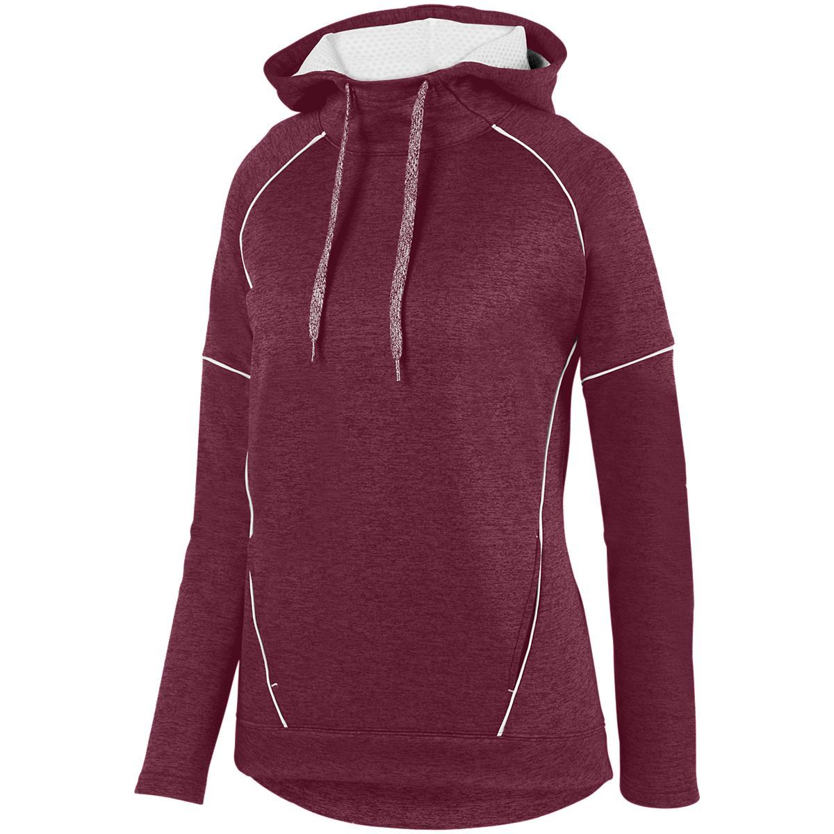 Ladies Zoe Tonal Heather Hoodie 5556