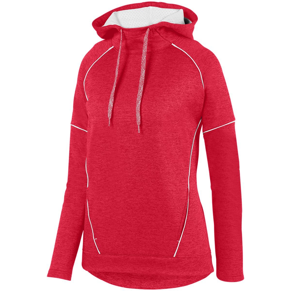 Ladies Zoe Tonal Heather Hoodie 5556