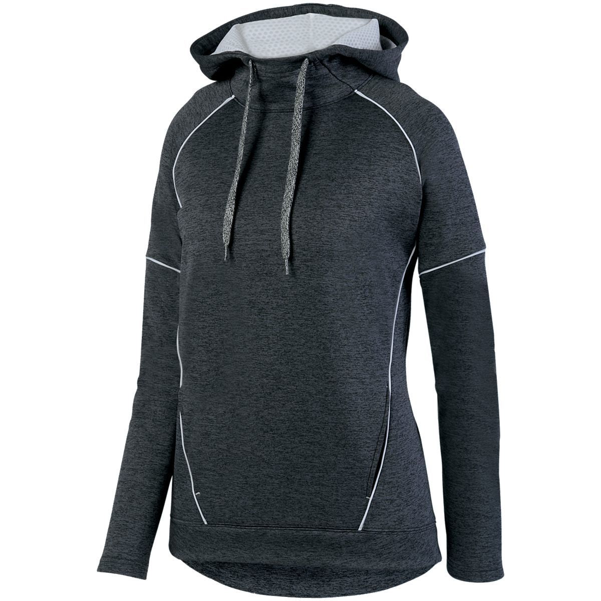Ladies Zoe Tonal Heather Hoodie 5556