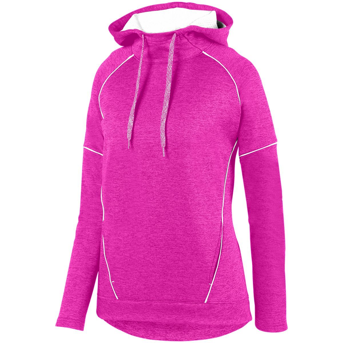 Ladies Zoe Tonal Heather Hoodie 5556