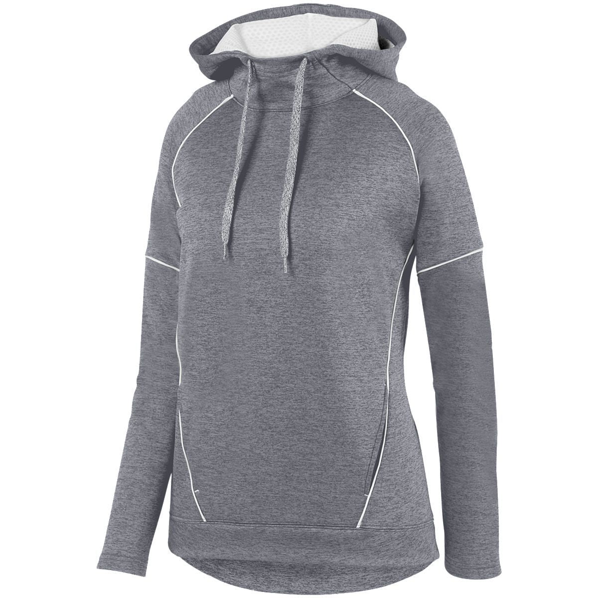 Ladies Zoe Tonal Heather Hoodie 5556