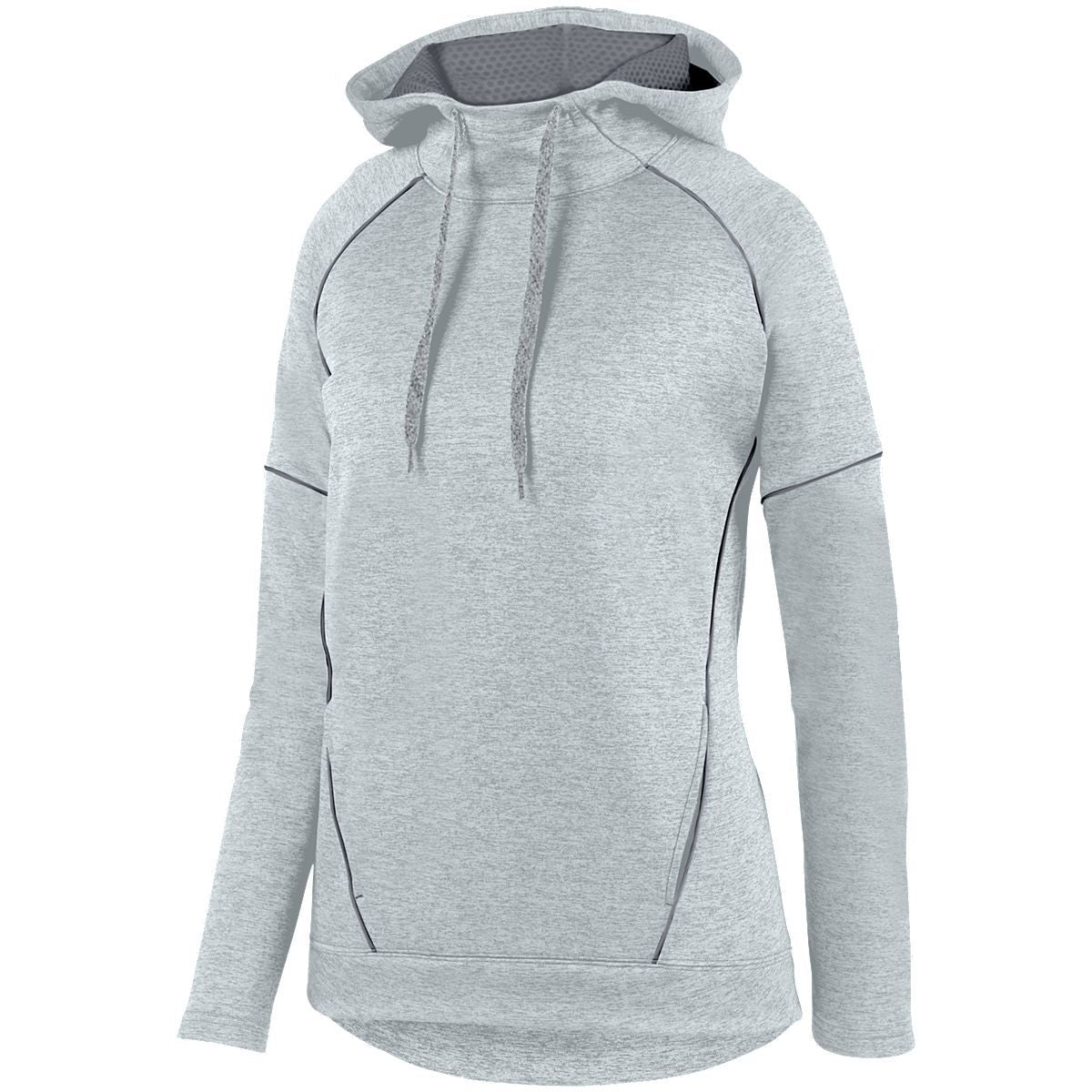 Ladies Zoe Tonal Heather Hoodie 5556
