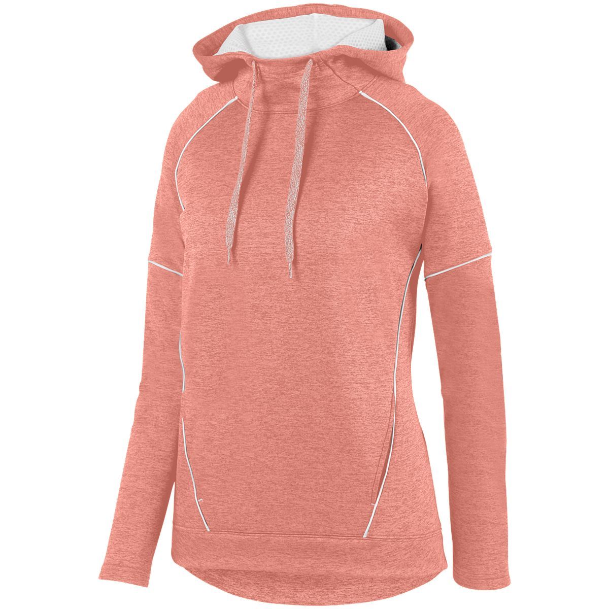 Ladies Zoe Tonal Heather Hoodie 5556