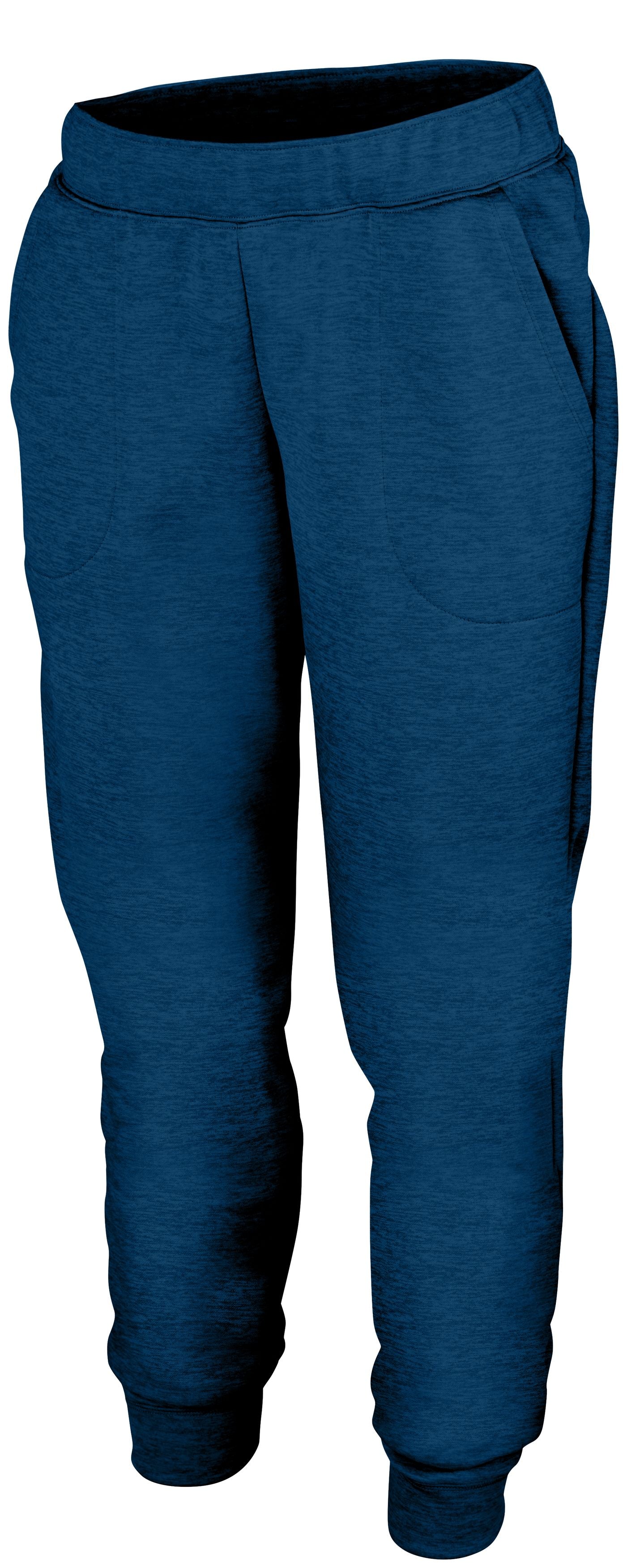 Ladies Tonal Heather Fleece Jogger 5564