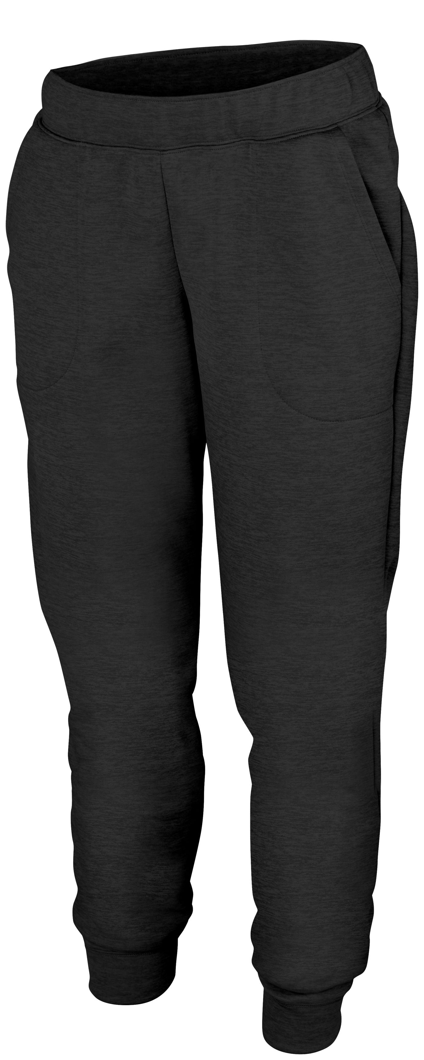 Ladies Tonal Heather Fleece Jogger 5564