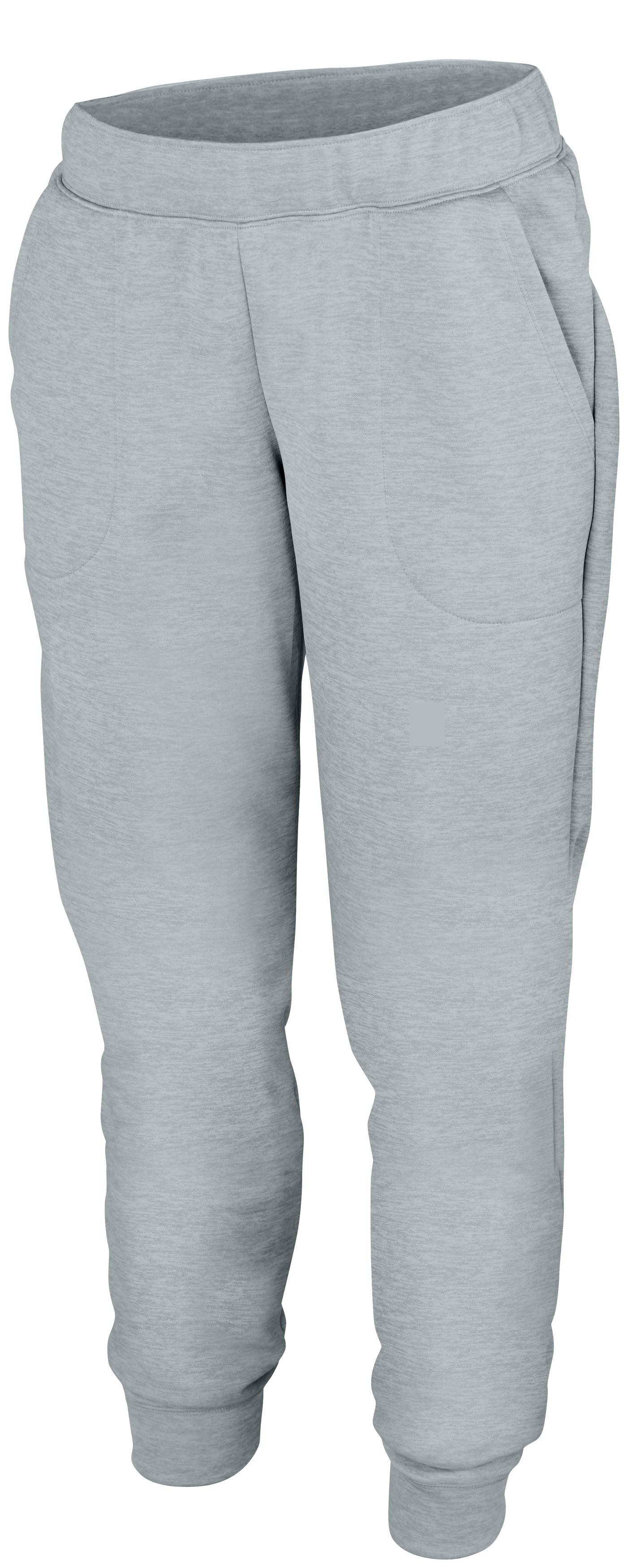 Ladies Tonal Heather Fleece Jogger 5564