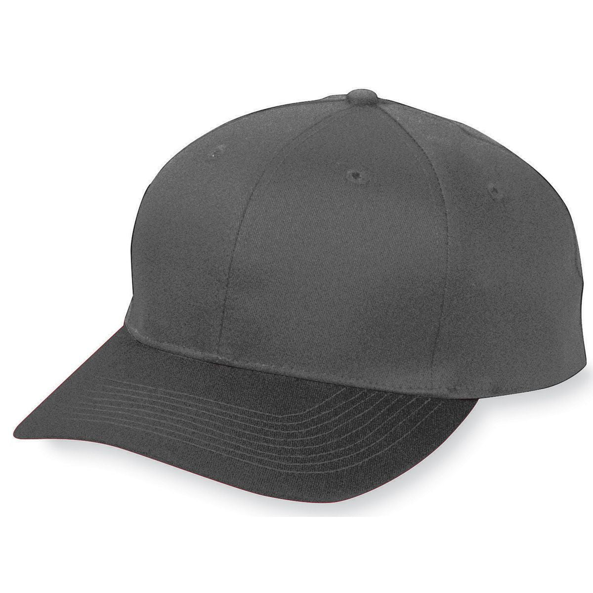 Youth Six-Panel Cotton Twill Low-Profile Cap 6206