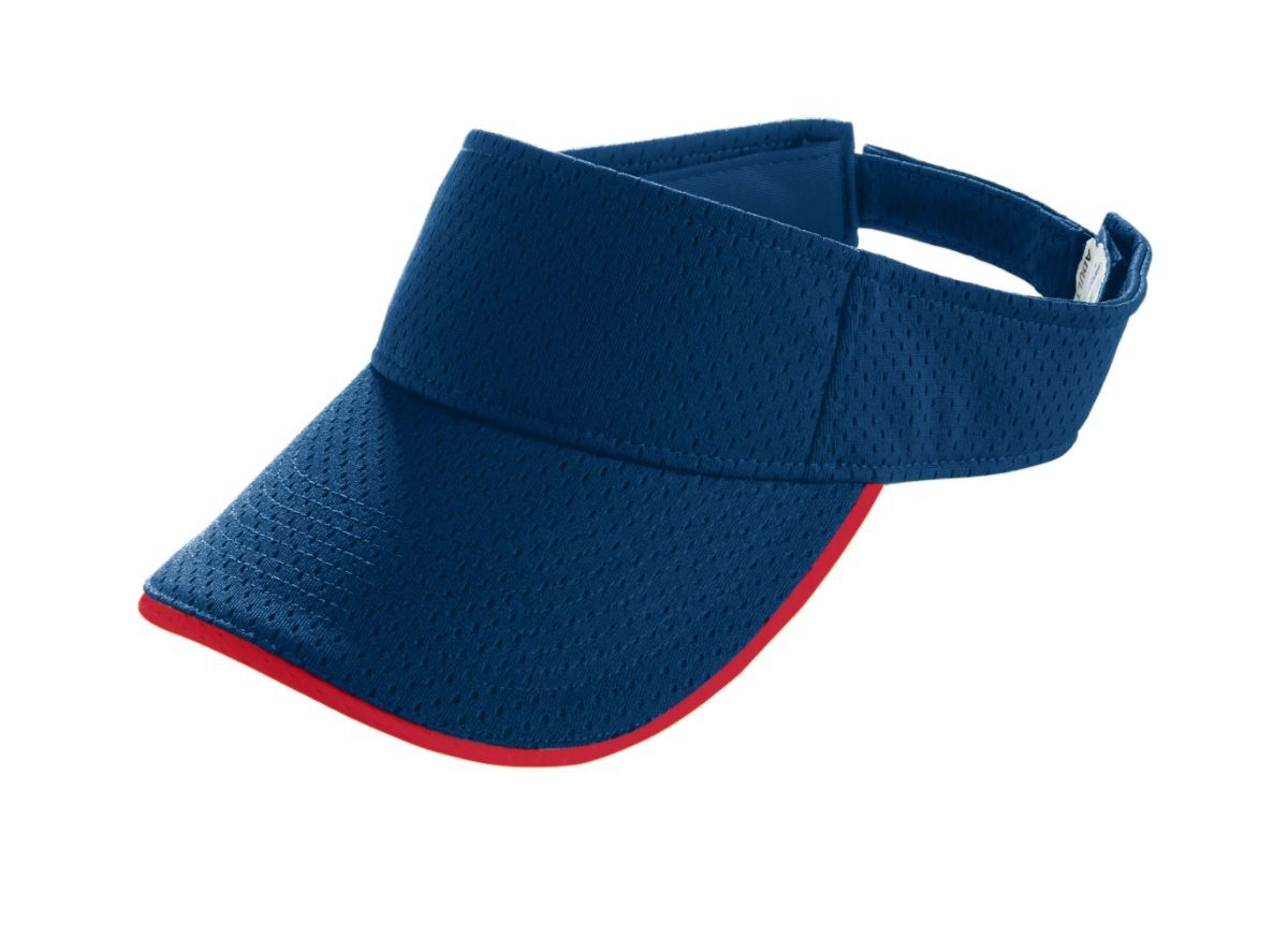 Youth Athletic Mesh Two-Color Visor 6224