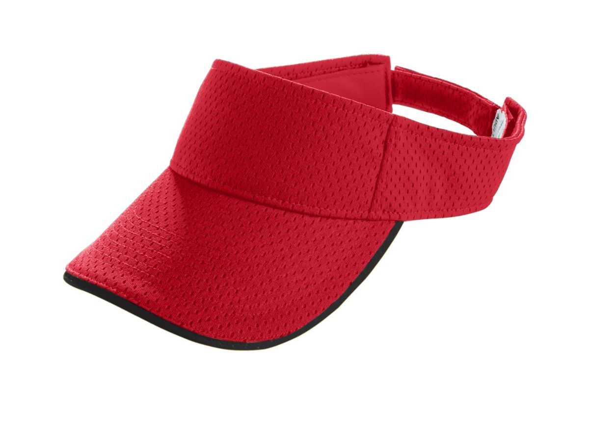 Youth Athletic Mesh Two-Color Visor 6224