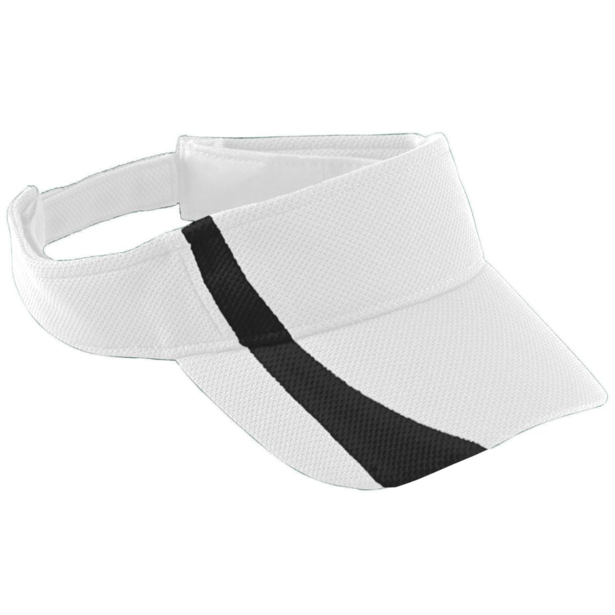 Youth Adjustable Wicking Mesh Two-Color Visor 6261