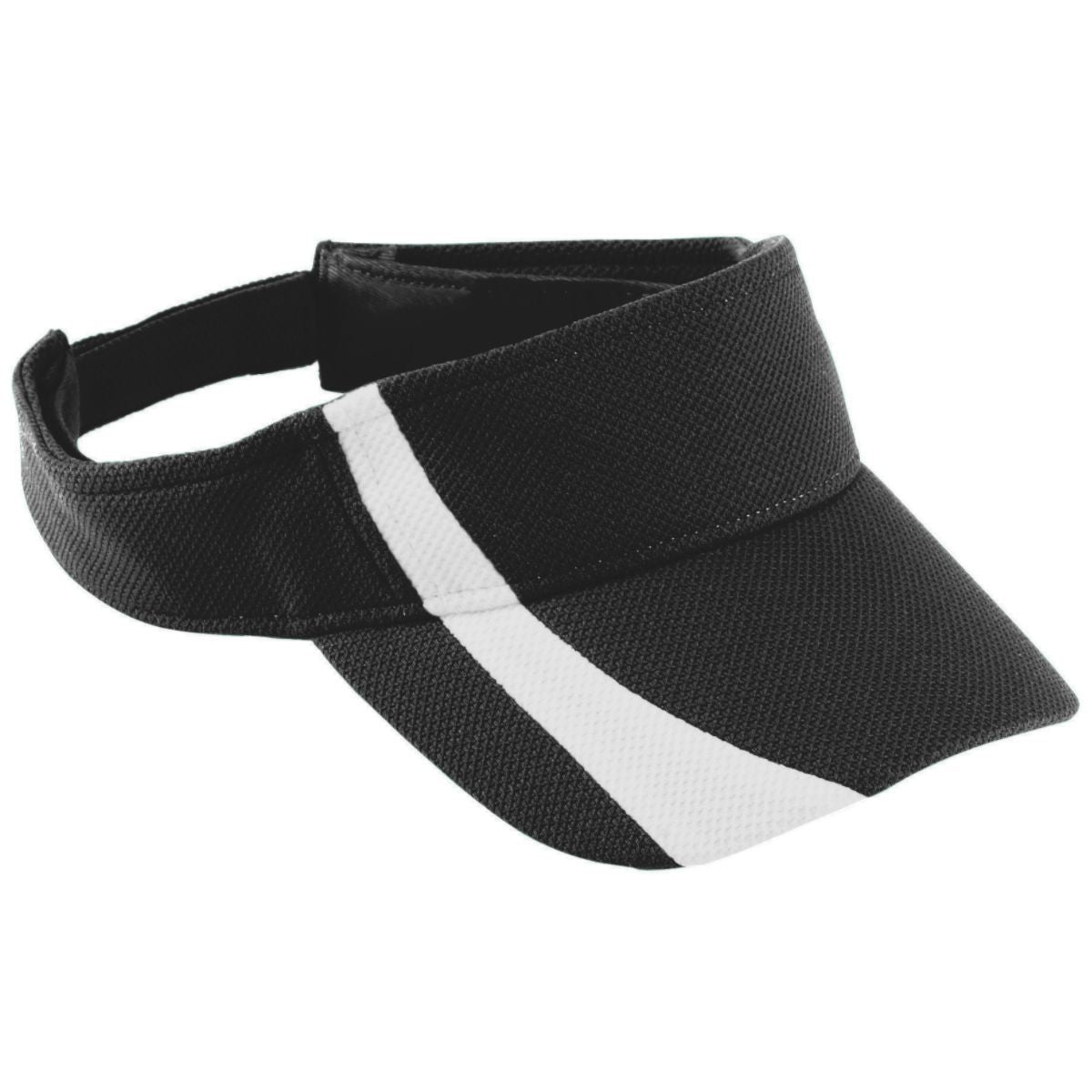 Youth Adjustable Wicking Mesh Two-Color Visor 6261