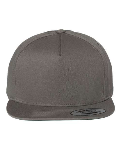 Yupoong Five-Panel Cotton Twill Snapback Cap 6007
