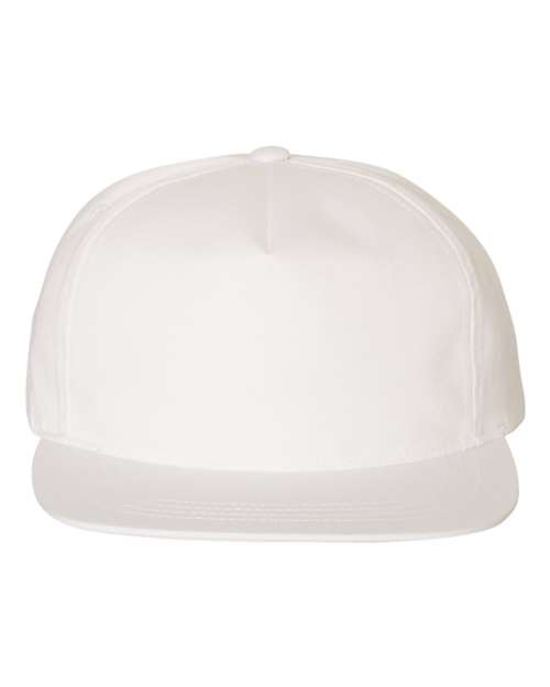 Yupoong Lightly-Structured Five-Panel Snapback Cap 6502